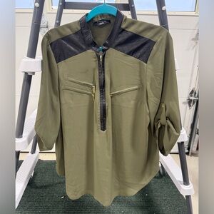 EUC Bebe blouse